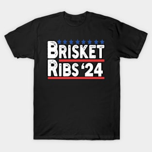 Brisket Ribs 2024 T-Shirt